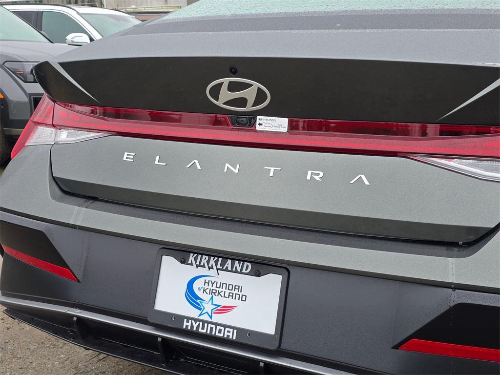 new 2025 Hyundai Elantra car, priced at $25,297