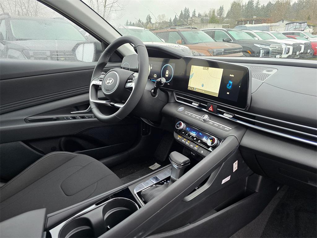 new 2025 Hyundai Elantra car, priced at $25,297