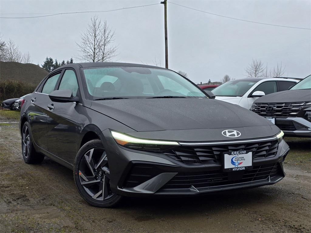 new 2025 Hyundai Elantra car, priced at $25,297