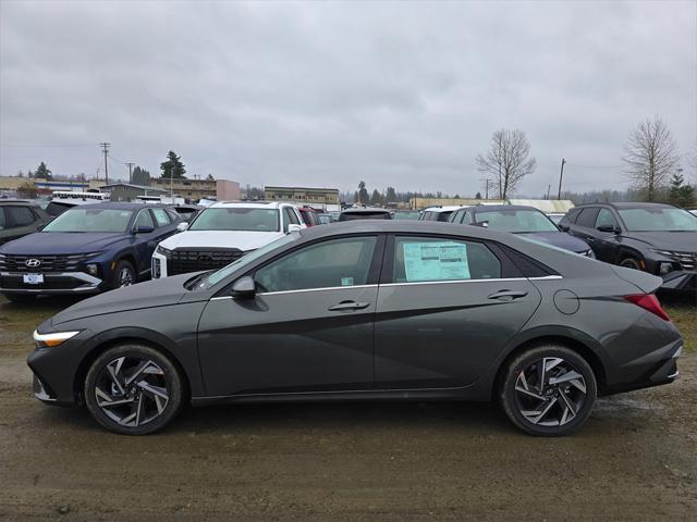 new 2025 Hyundai Elantra car, priced at $26,240