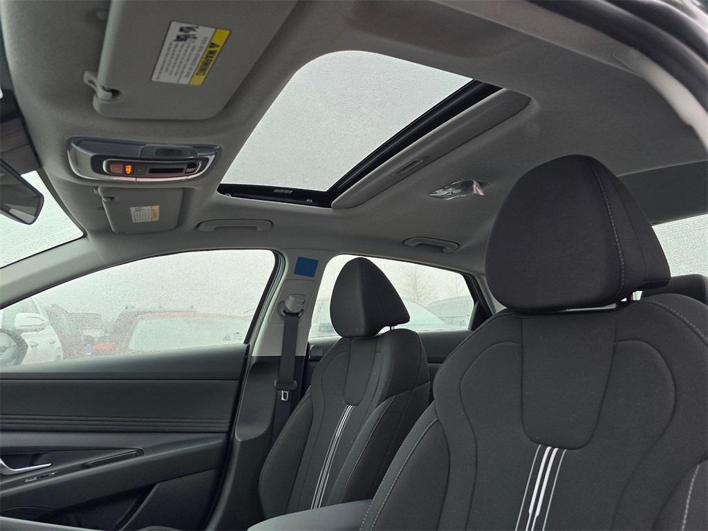 new 2025 Hyundai Elantra car, priced at $25,297