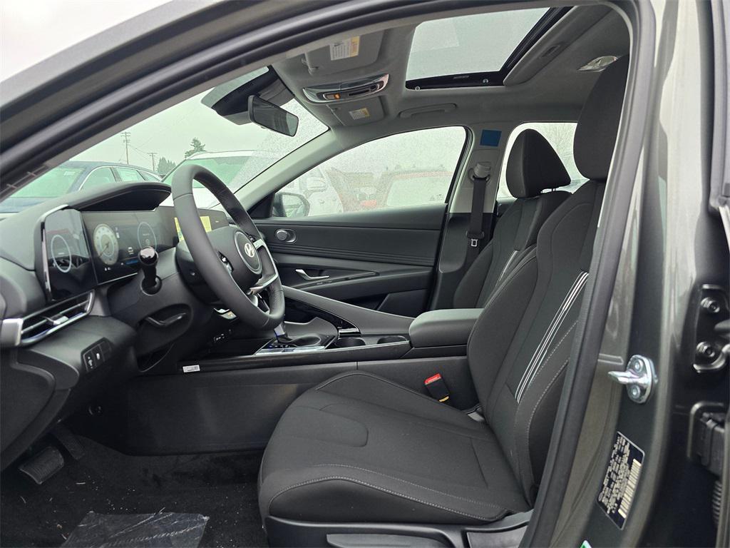 new 2025 Hyundai Elantra car, priced at $25,297