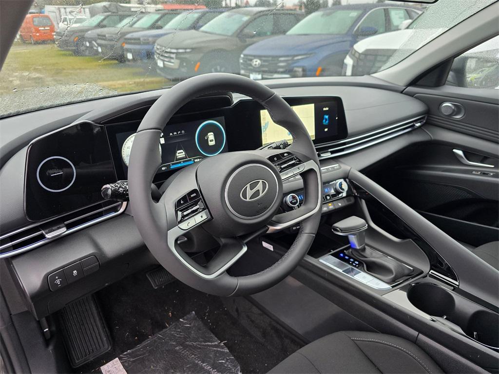 new 2025 Hyundai Elantra car, priced at $25,297