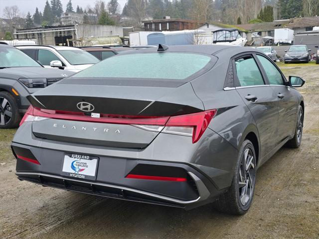 new 2025 Hyundai Elantra car, priced at $26,240