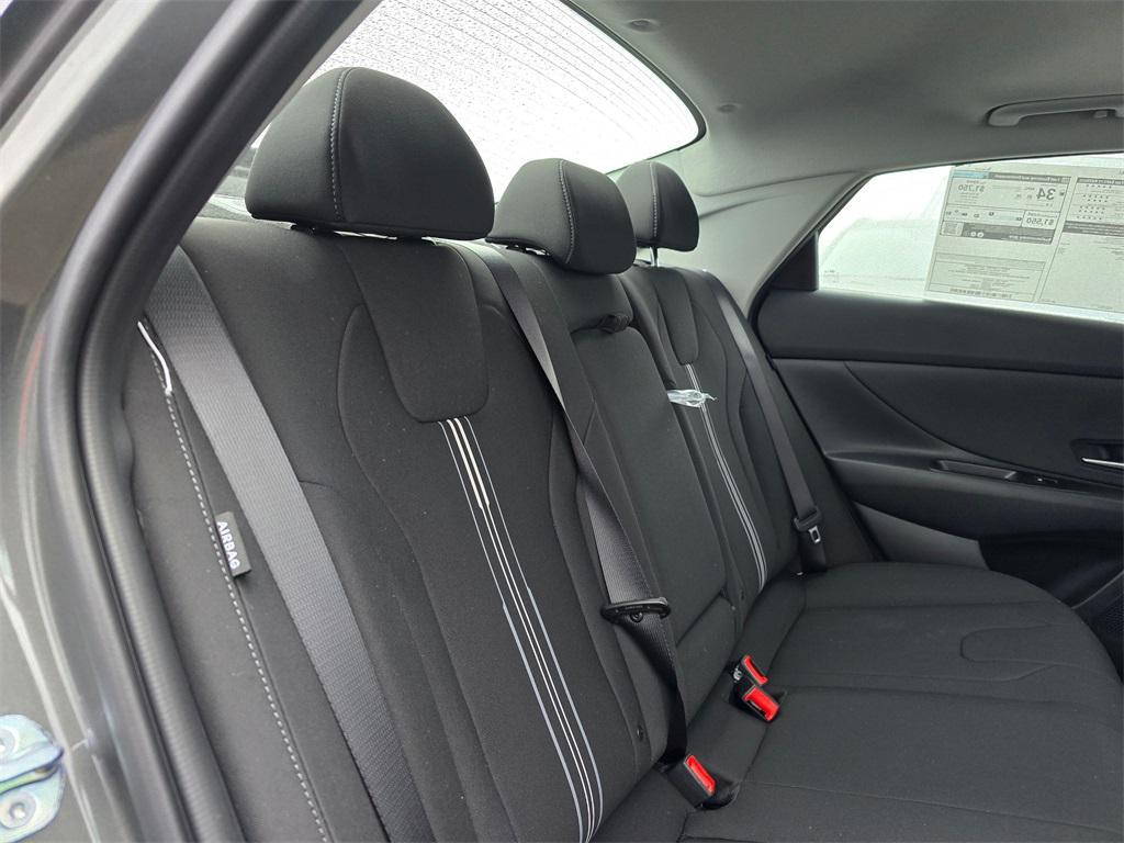 new 2025 Hyundai Elantra car, priced at $25,297