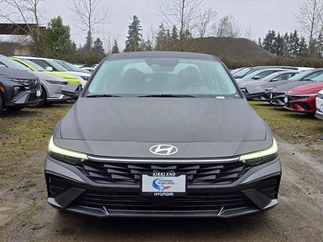 new 2025 Hyundai Elantra car, priced at $26,240