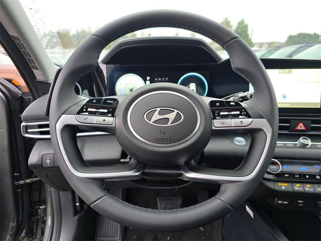 new 2025 Hyundai Elantra car, priced at $25,297