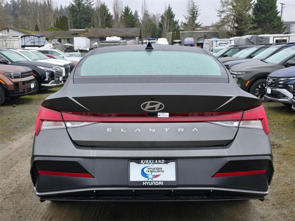 new 2025 Hyundai Elantra car, priced at $25,297