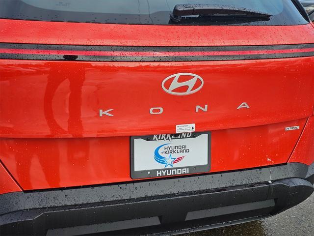 new 2025 Hyundai Kona car, priced at $26,697