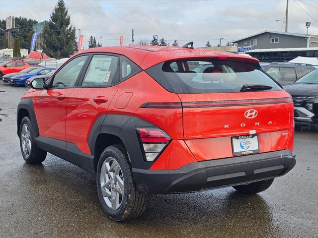 new 2025 Hyundai Kona car, priced at $26,697