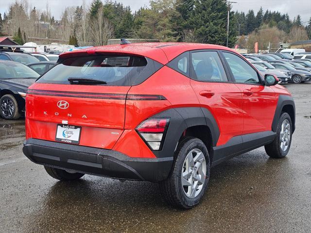 new 2025 Hyundai Kona car, priced at $26,697