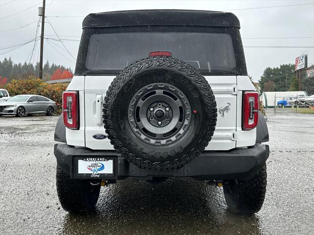 new 2024 Ford Bronco car, priced at $56,077