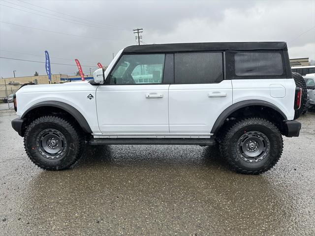 new 2024 Ford Bronco car, priced at $56,077