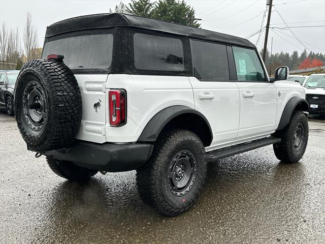 new 2024 Ford Bronco car, priced at $56,077