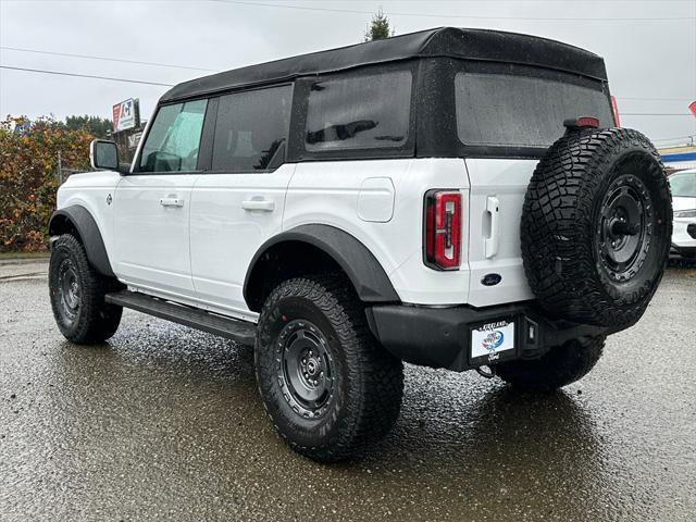 new 2024 Ford Bronco car, priced at $56,077