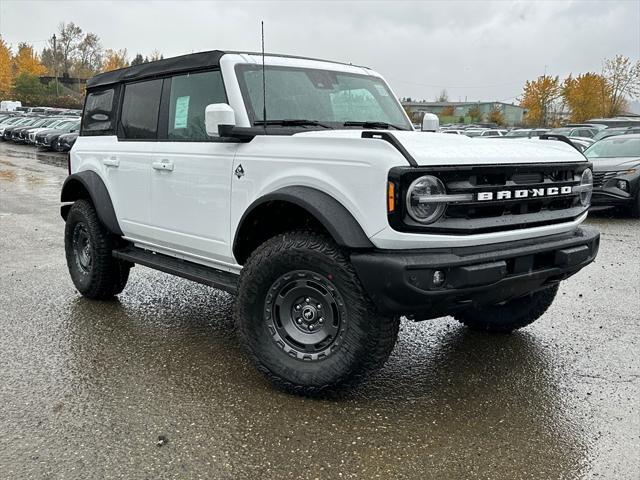 new 2024 Ford Bronco car, priced at $56,077