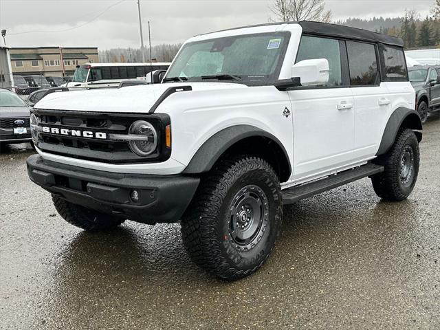 new 2024 Ford Bronco car, priced at $56,077