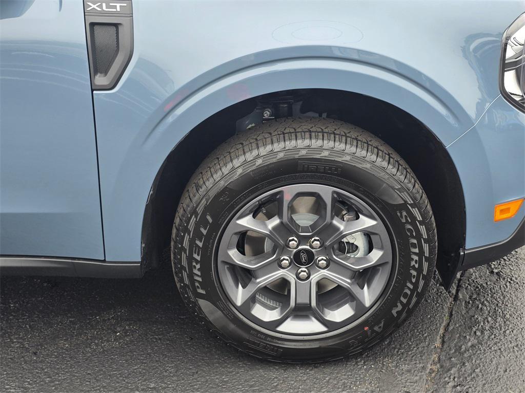 new 2025 Ford Maverick car, priced at $35,190
