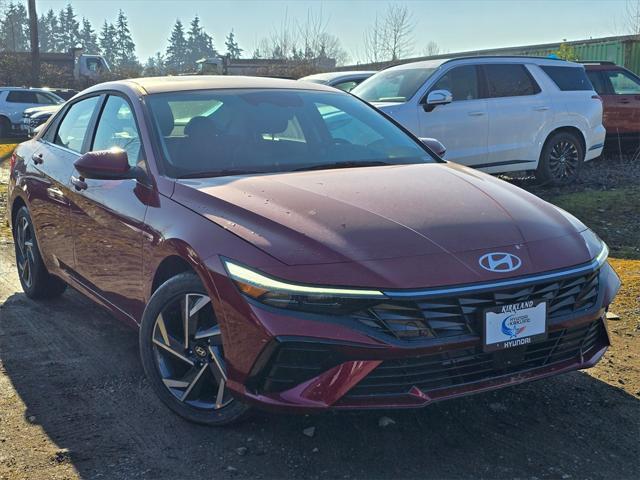 new 2025 Hyundai Elantra car, priced at $25,797