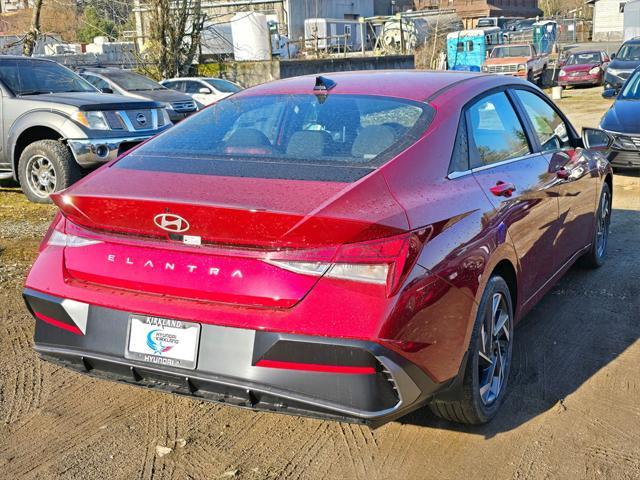 new 2025 Hyundai Elantra car, priced at $25,797