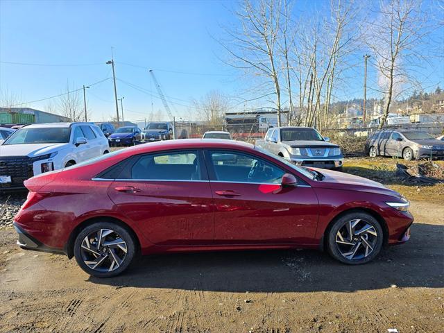 new 2025 Hyundai Elantra car, priced at $25,797