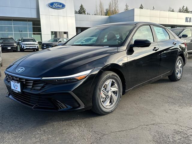 new 2025 Hyundai Elantra car, priced at $23,455