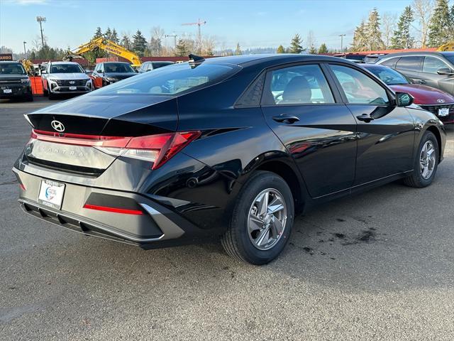 new 2025 Hyundai Elantra car, priced at $23,455