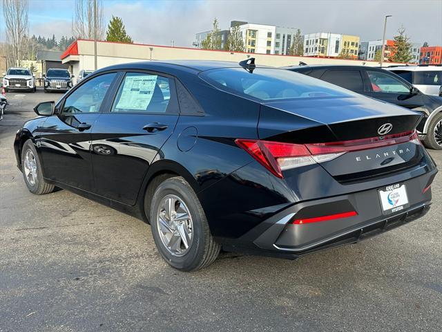 new 2025 Hyundai Elantra car, priced at $23,455