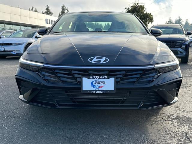 new 2025 Hyundai Elantra car, priced at $23,455