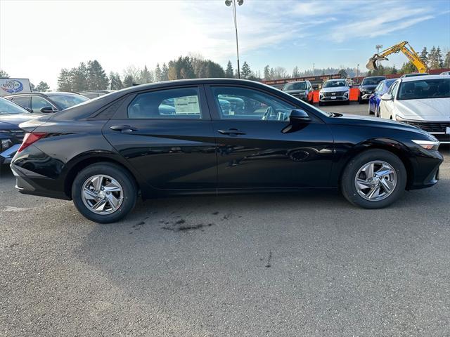 new 2025 Hyundai Elantra car, priced at $23,455