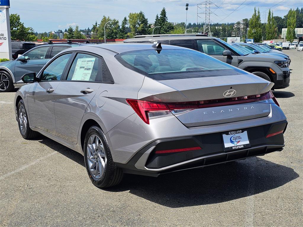 new 2025 Hyundai ELANTRA HEV car, priced at $25,015