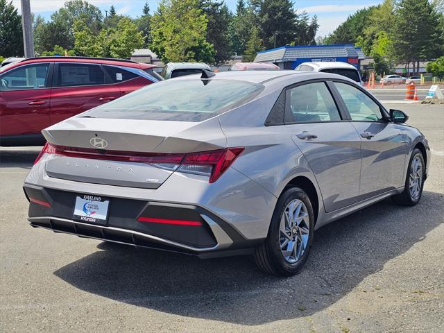 new 2025 Hyundai ELANTRA HEV car, priced at $25,015