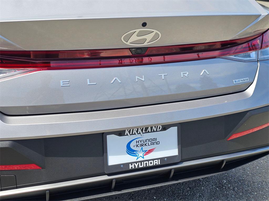 new 2025 Hyundai ELANTRA HEV car, priced at $25,015