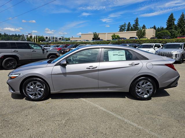 new 2025 Hyundai ELANTRA HEV car, priced at $25,015