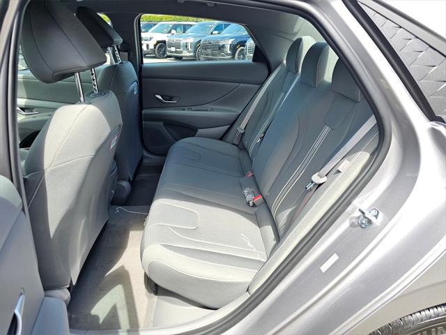 new 2025 Hyundai ELANTRA HEV car, priced at $25,015
