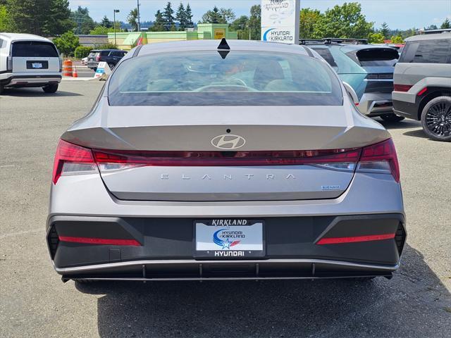 new 2025 Hyundai ELANTRA HEV car, priced at $25,015