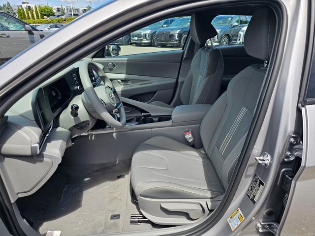 new 2025 Hyundai ELANTRA HEV car, priced at $25,015
