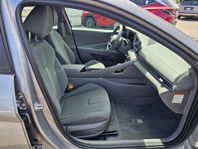 new 2025 Hyundai ELANTRA HEV car, priced at $25,015