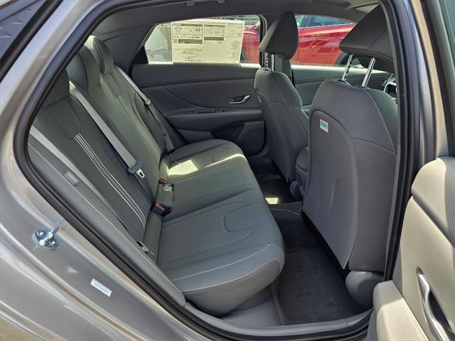 new 2025 Hyundai ELANTRA HEV car, priced at $25,015