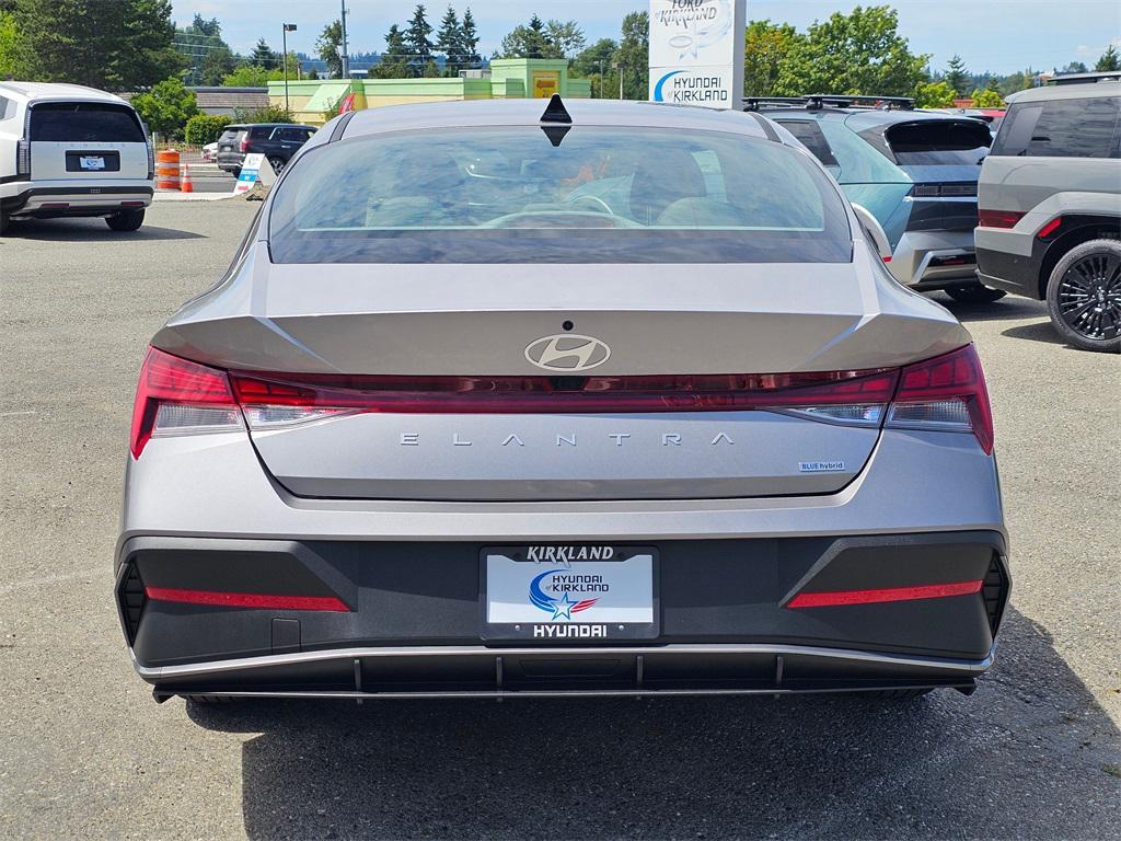 new 2025 Hyundai ELANTRA HEV car, priced at $25,015