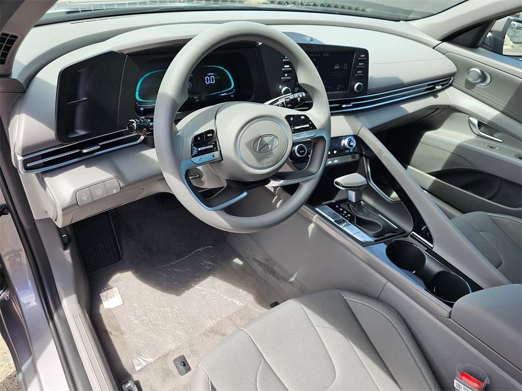 new 2025 Hyundai ELANTRA HEV car, priced at $25,015