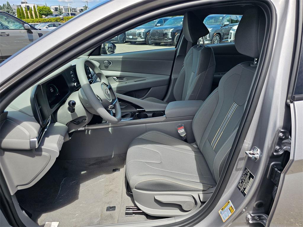 new 2025 Hyundai ELANTRA HEV car, priced at $25,015
