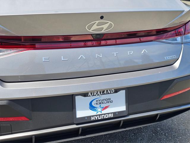 new 2025 Hyundai ELANTRA HEV car, priced at $25,015