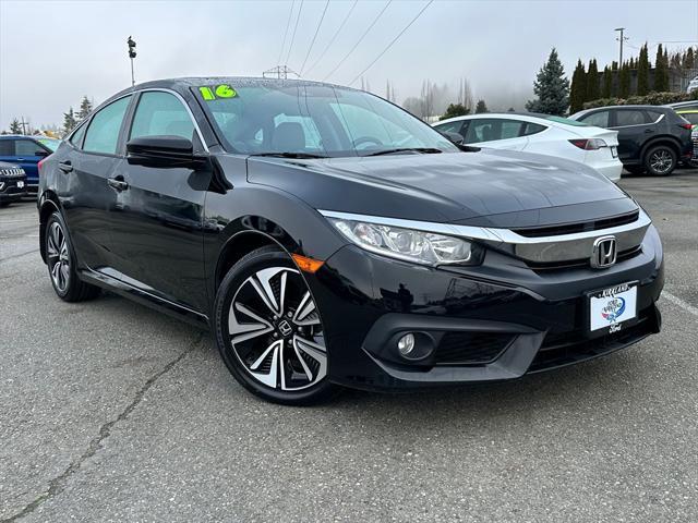 used 2016 Honda Civic car, priced at $18,990