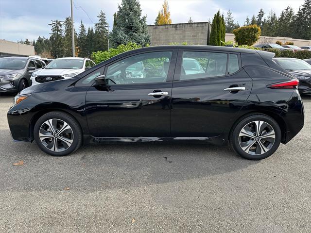 used 2022 Nissan Leaf car, priced at $20,489