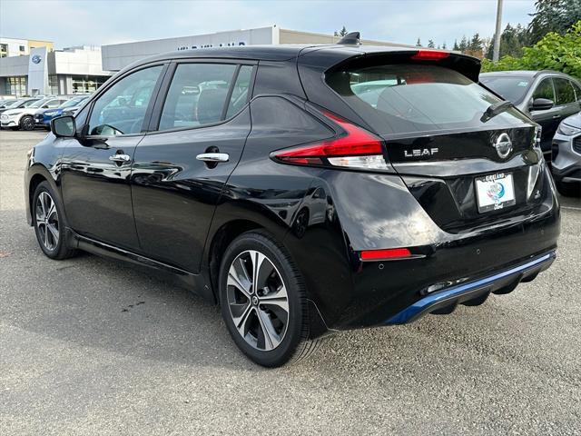 used 2022 Nissan Leaf car, priced at $20,489