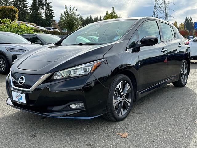 used 2022 Nissan Leaf car, priced at $20,489