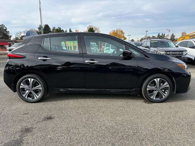 used 2022 Nissan Leaf car, priced at $20,489