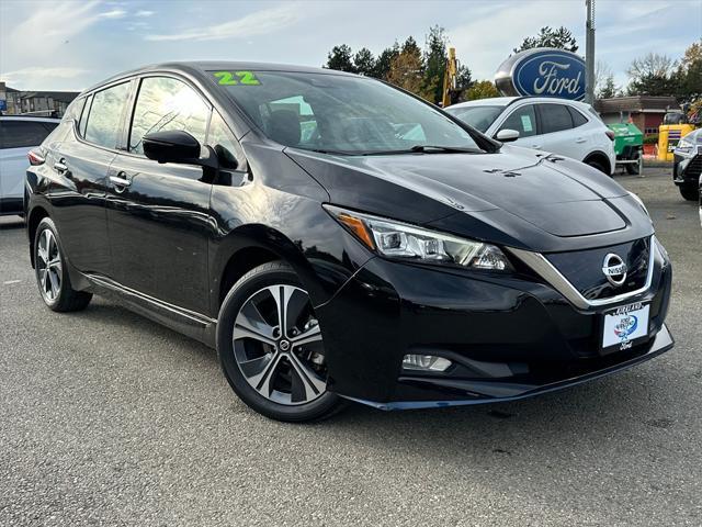 used 2022 Nissan Leaf car, priced at $20,489