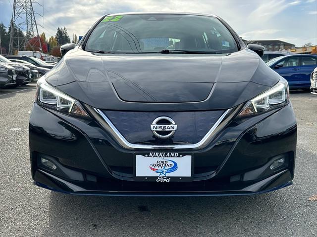 used 2022 Nissan Leaf car, priced at $20,489